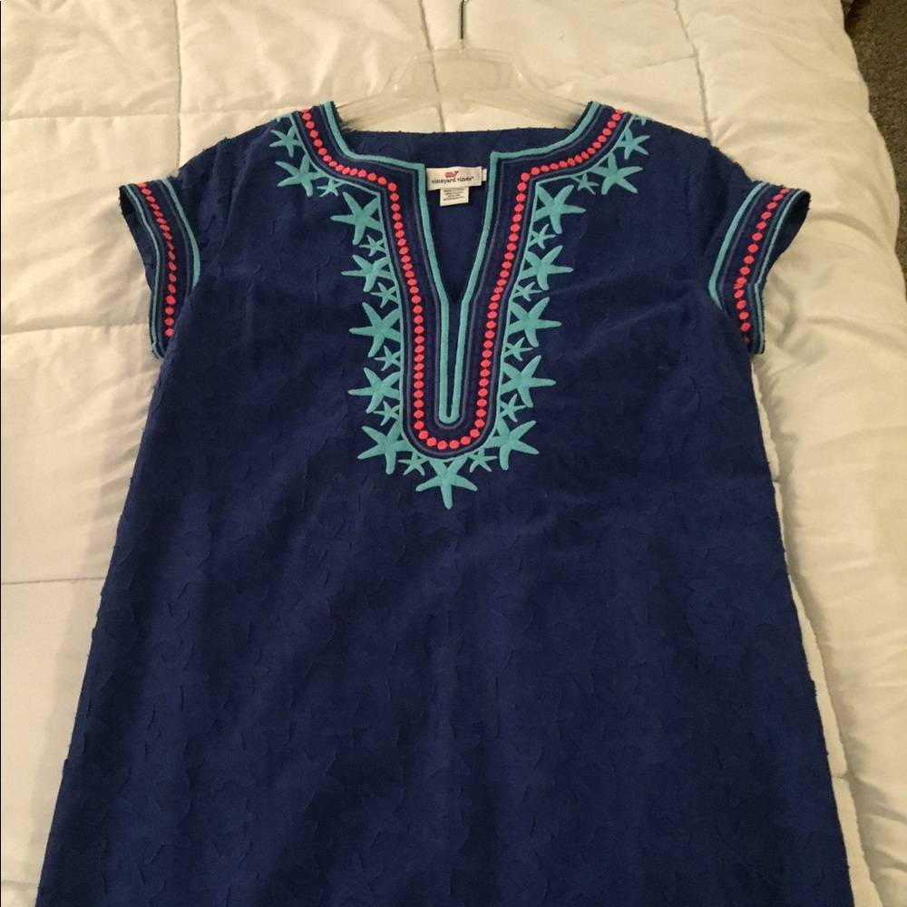 Vineyard vines size 8 summer dress